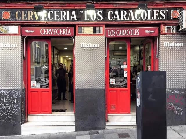 Foto 1 de 3 de Los Caracoles